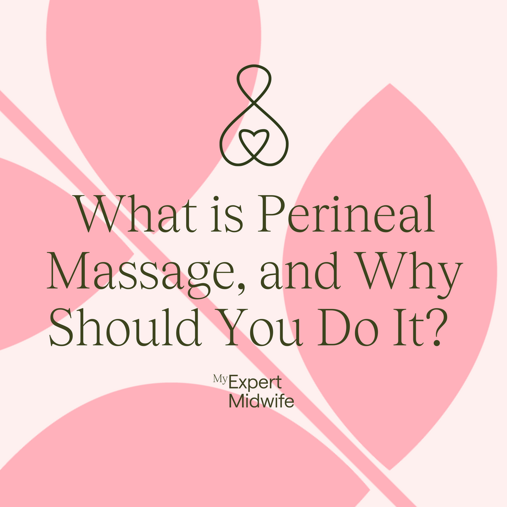 How To Do Perineal Massage To Prevent Perineum Tearing  My Expert Midwife