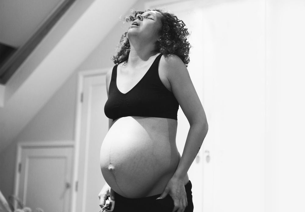 latent phase pregnancy    latent phase pregnancy