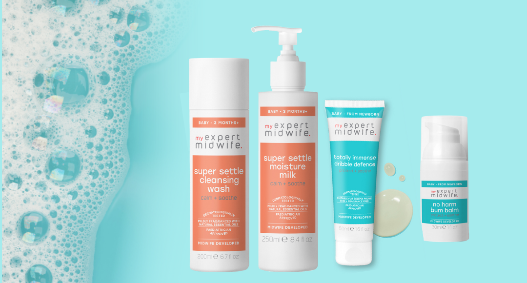 natural baby skincare 3 months +