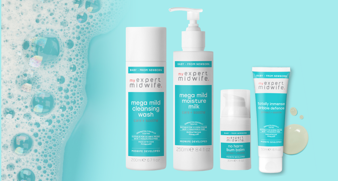 Natural skincare from newborn