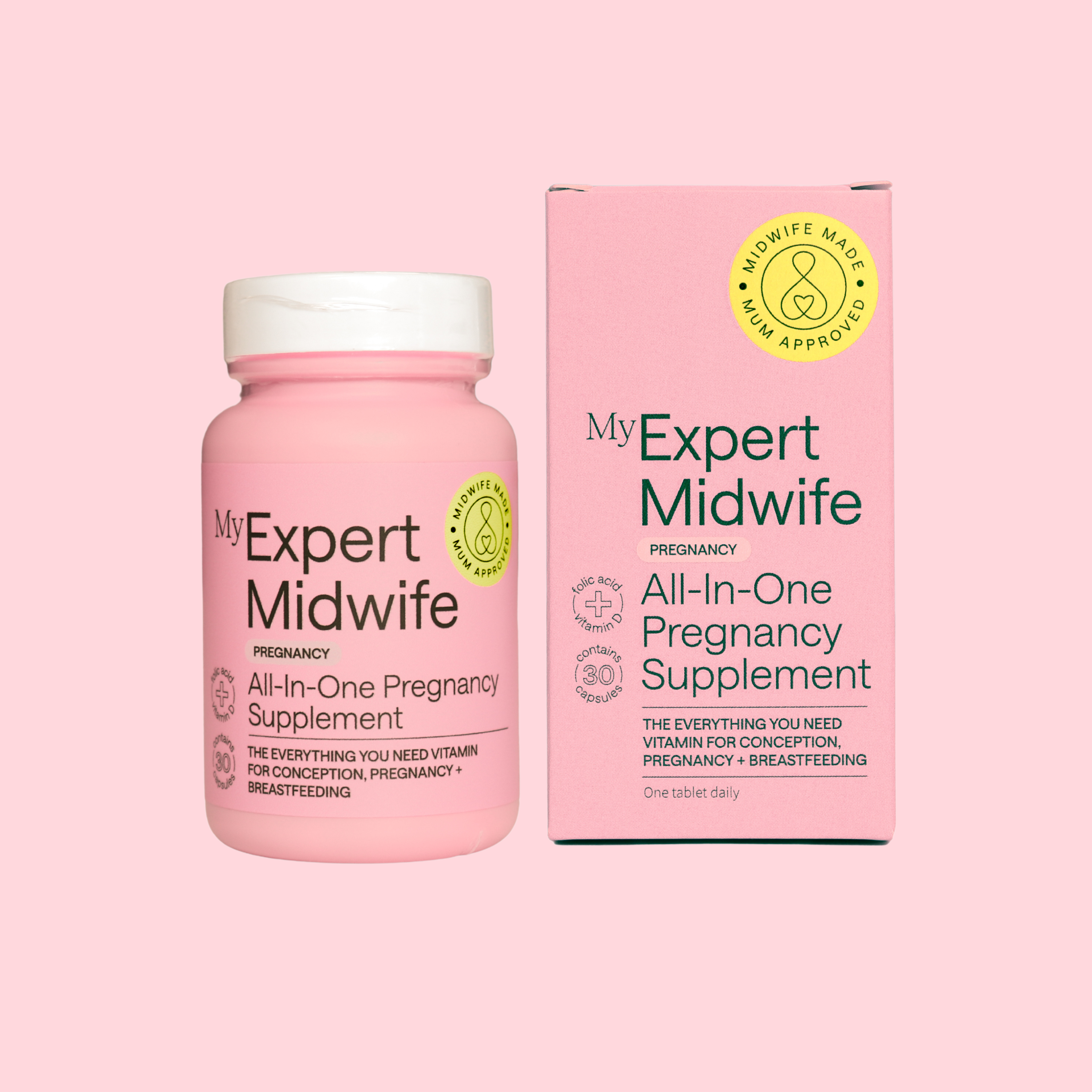 All-In-One Pregnancy Supplements   All-In-One Pregnancy Supplements