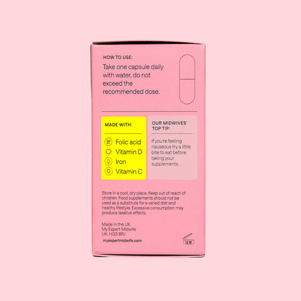 All-In-One Pregnancy Supplements