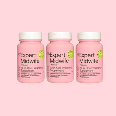 All-in-One Pregnancy Supplements Triple Pack