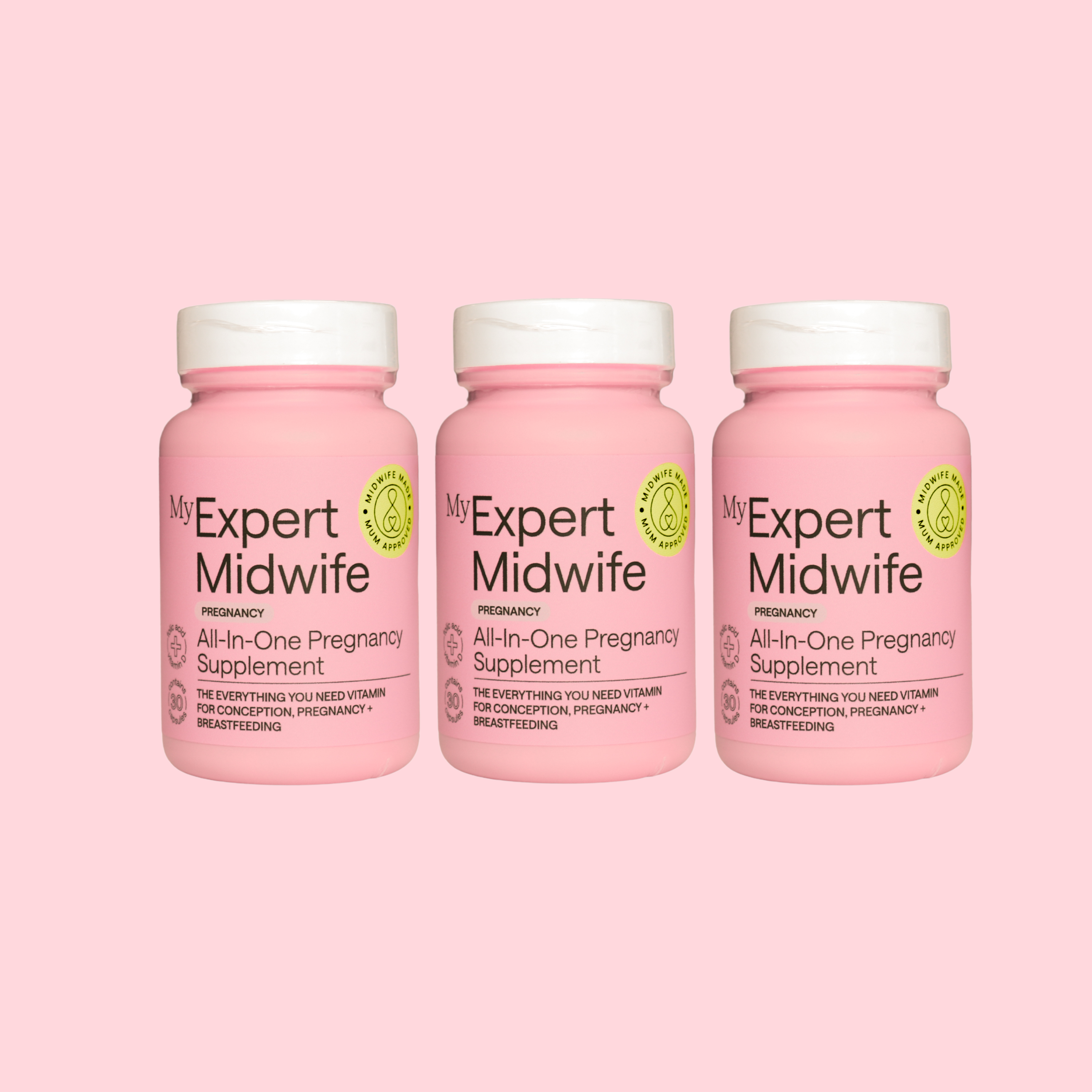 All-in-One Pregnancy Supplements Triple Pack   All-in-One Pregnancy Supplements Triple Pack