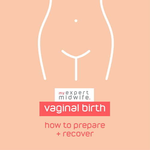 prepare + recoverfrom a vaginal birth