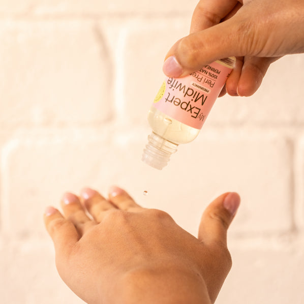 Peri Prep Perineal Massage Oil