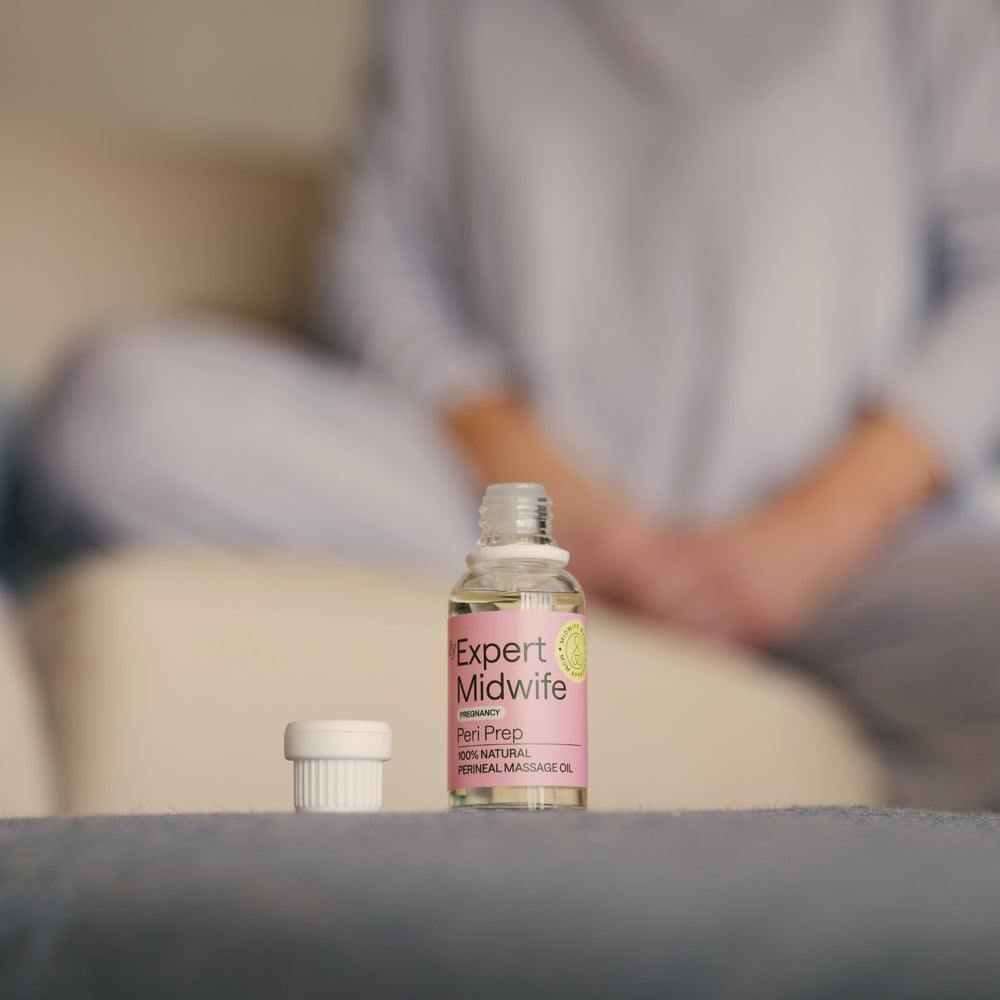 Peri Prep Perineal Massage Oil