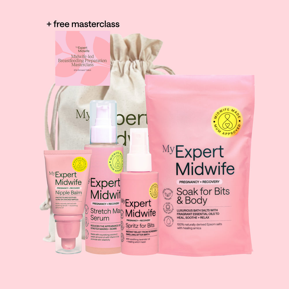 Postpartum Recovery Essentials Bundle