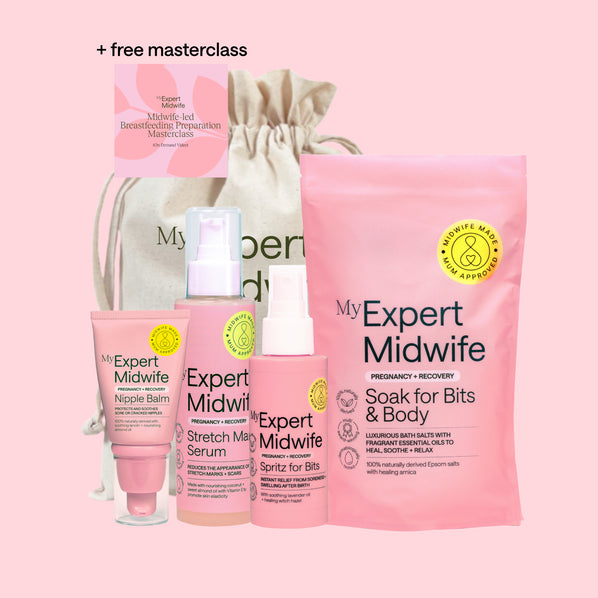 Postpartum Recovery Essentials Bundle