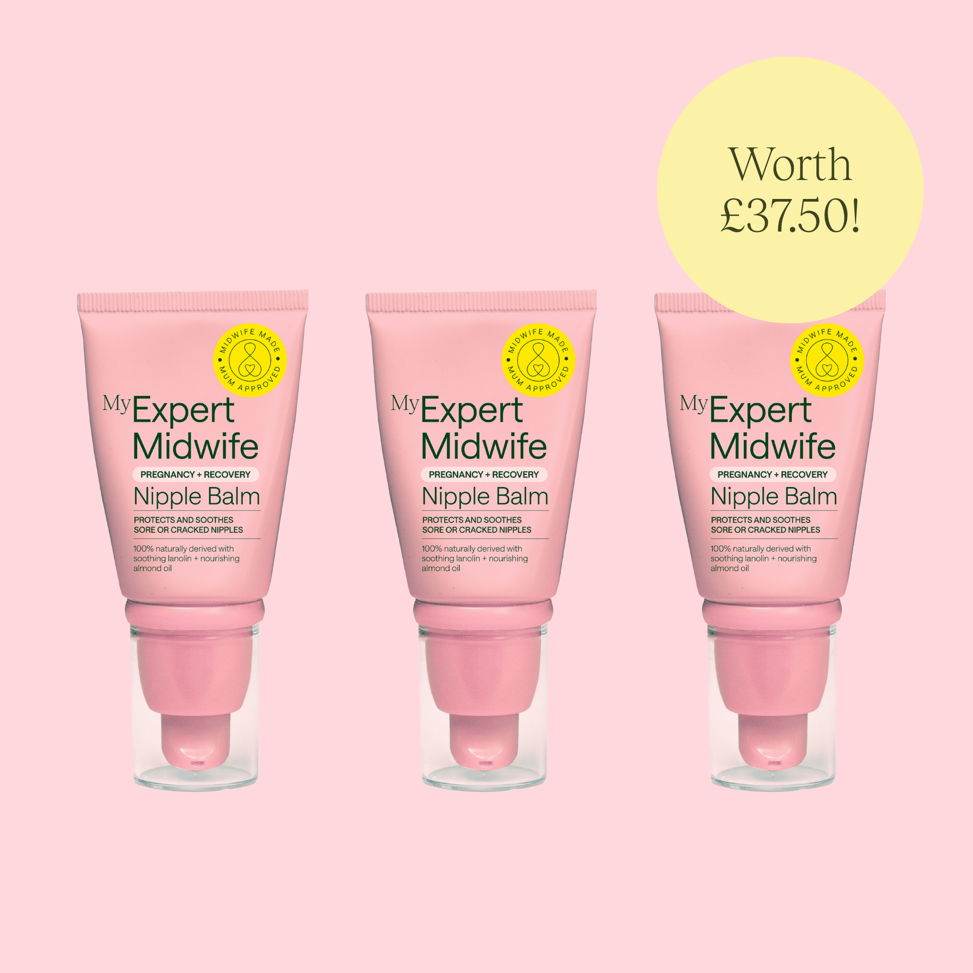 Nipple Balm Triple Pack   Nipple Balm Triple Pack