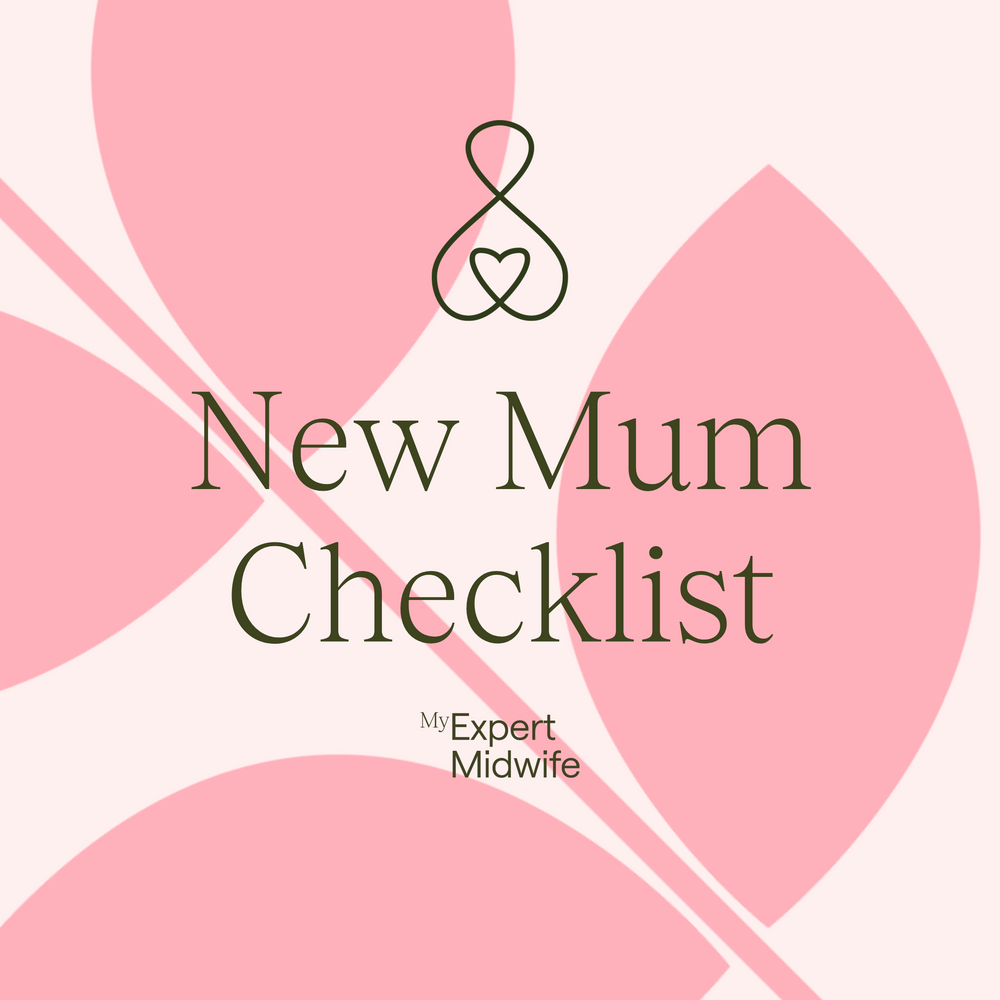  Download your FREE new mum checklist 