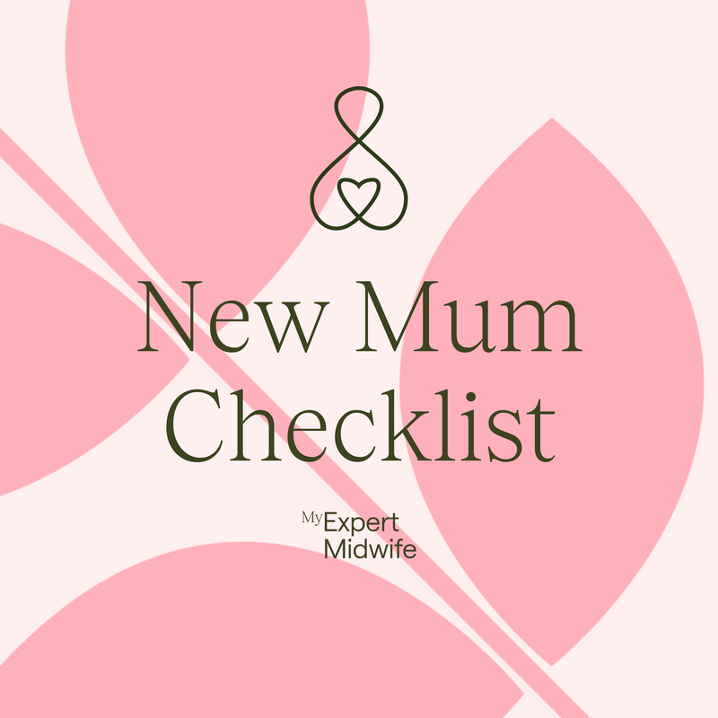  Download your FREE new mum checklist 