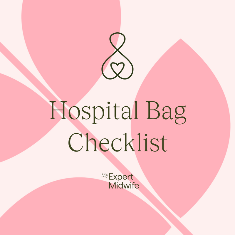  Download your FREE hospital bag Checklist 