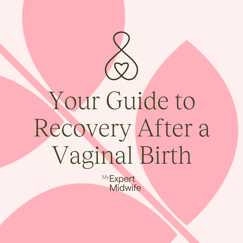  Helping you prepare + recover from a vaginal birth 