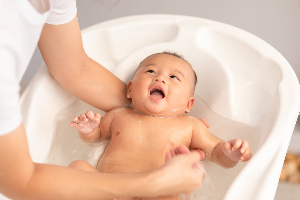 Products, soap, and water temperature