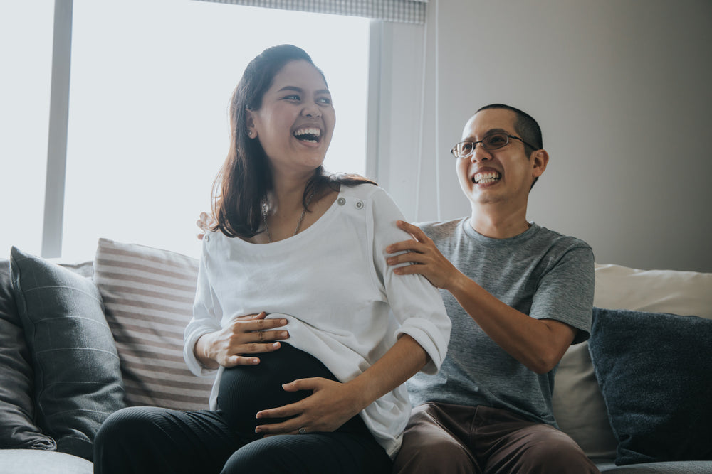  My partner’s pregnant! The second trimester 