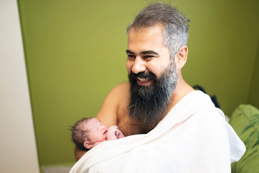  what should dads do in pregnancy 