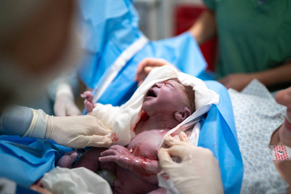 General Anaesthetic for a Caesarean Section 