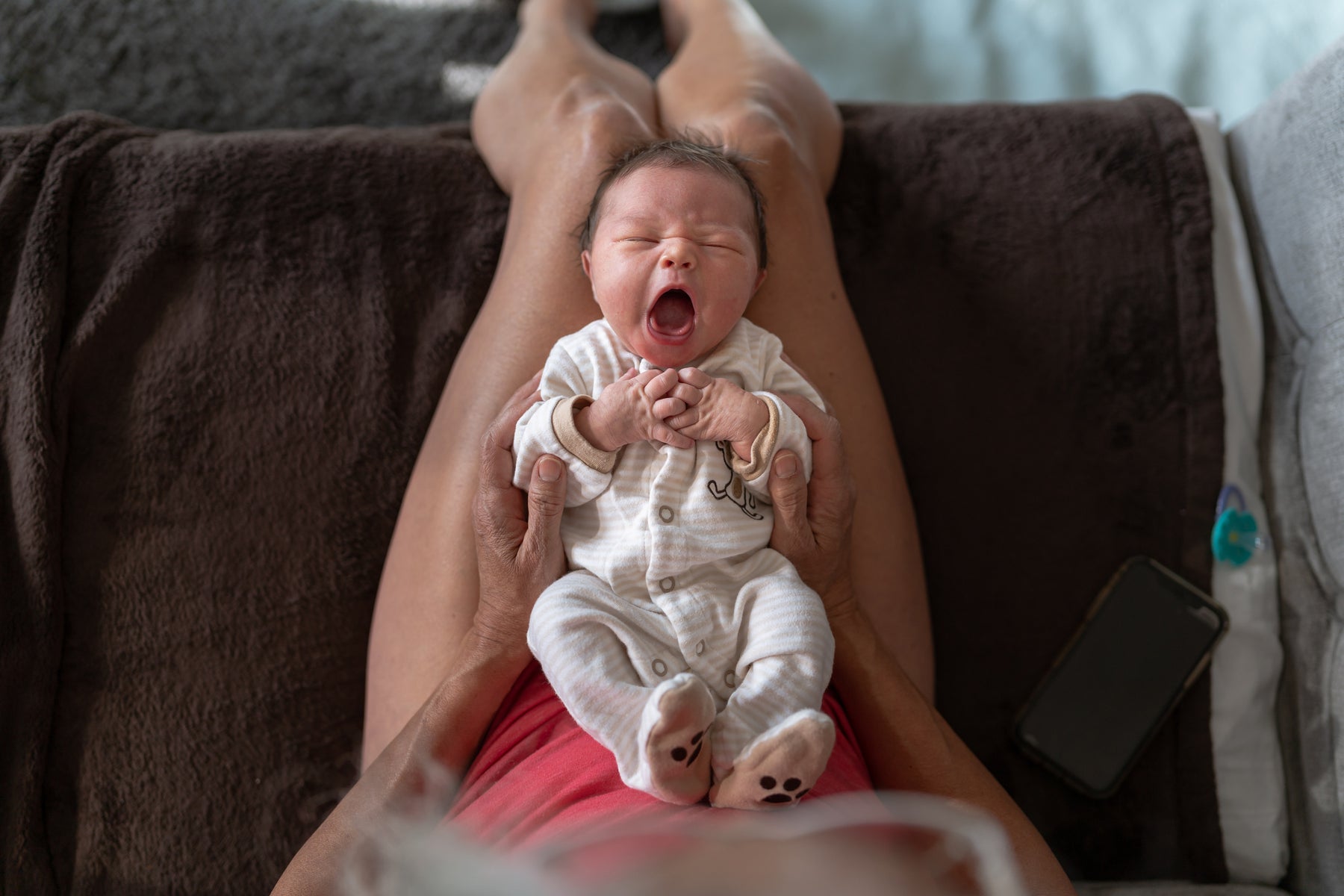 Normalising baby behaviour: Sleep