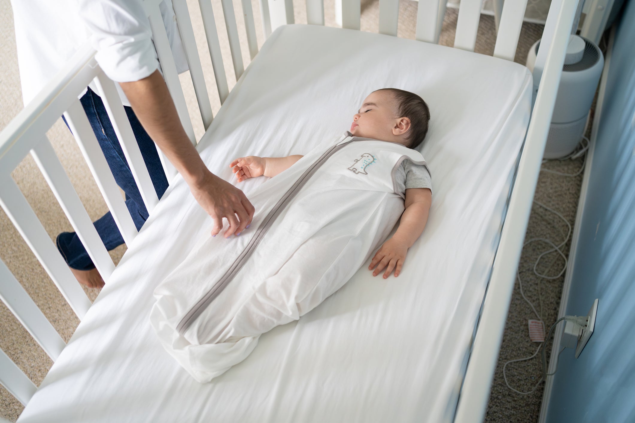 Cold weather store baby sleep sacks