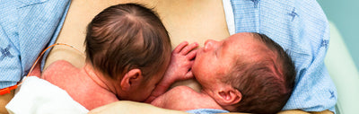 premature babies newborn twins skin on skin