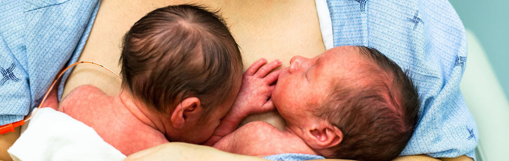  premature babies newborn twins skin on skin 