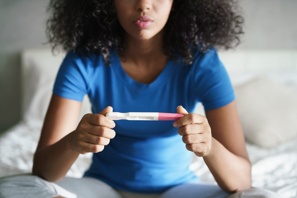  pregnancy test pregnant expecting new mum 