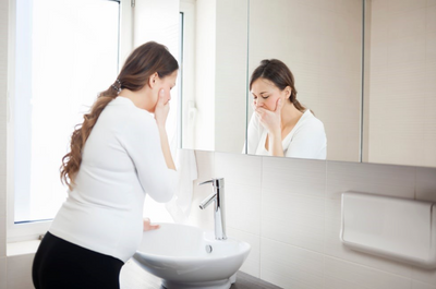 Nausea and Morning Sickness:  How to relieve the heave