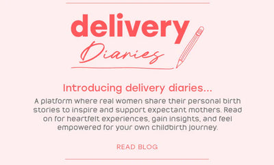 Delivery Diaries: 35 years old, 2nd baby, low iron