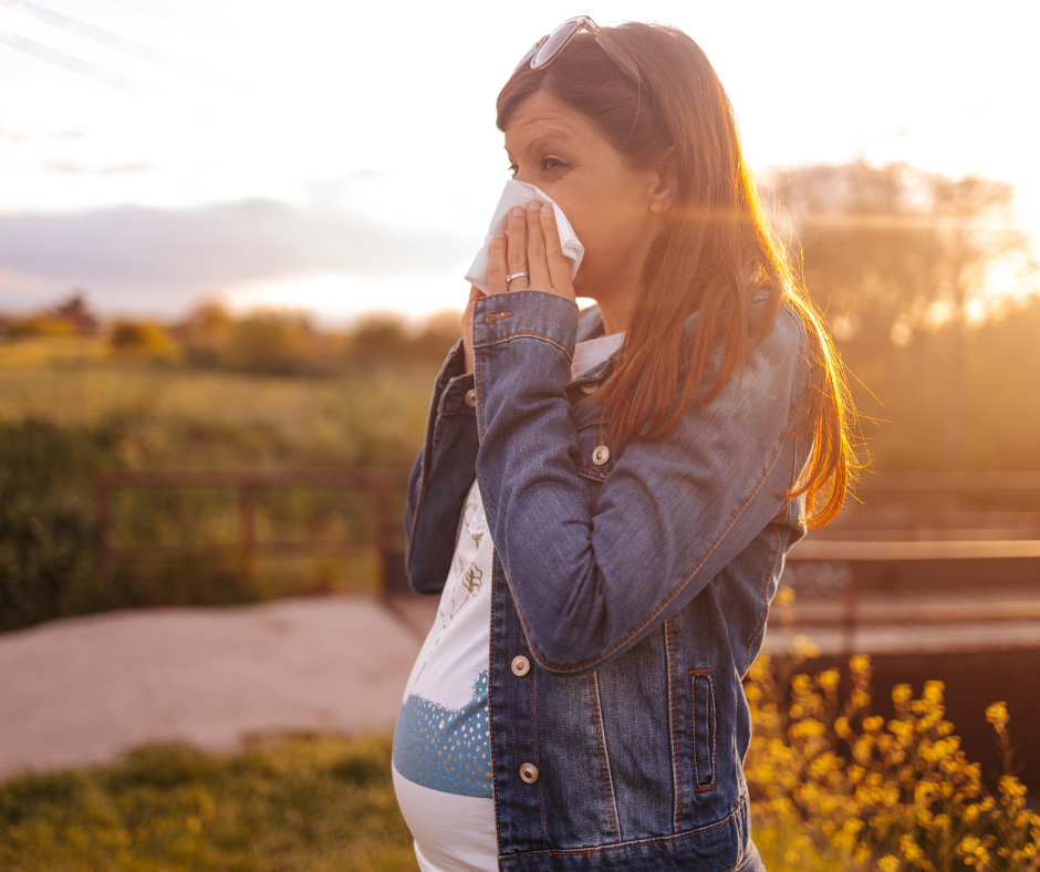  Hay Fever (Allergic Rhinitis) in Pregnancy 