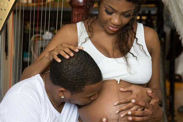  Valentine's Day Pregnancy Love Romance Pregnant 