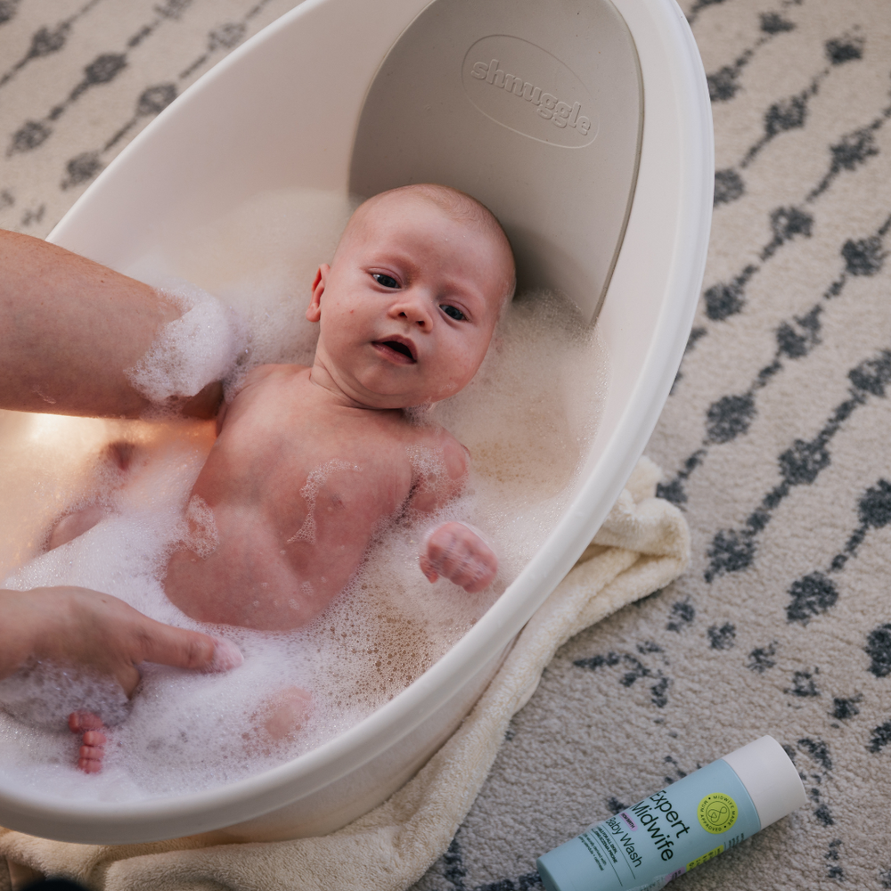  Bathing Your Baby 