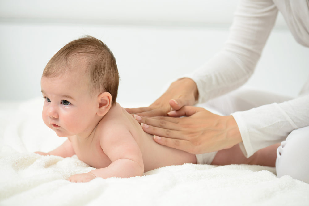  Baby massage with mother 