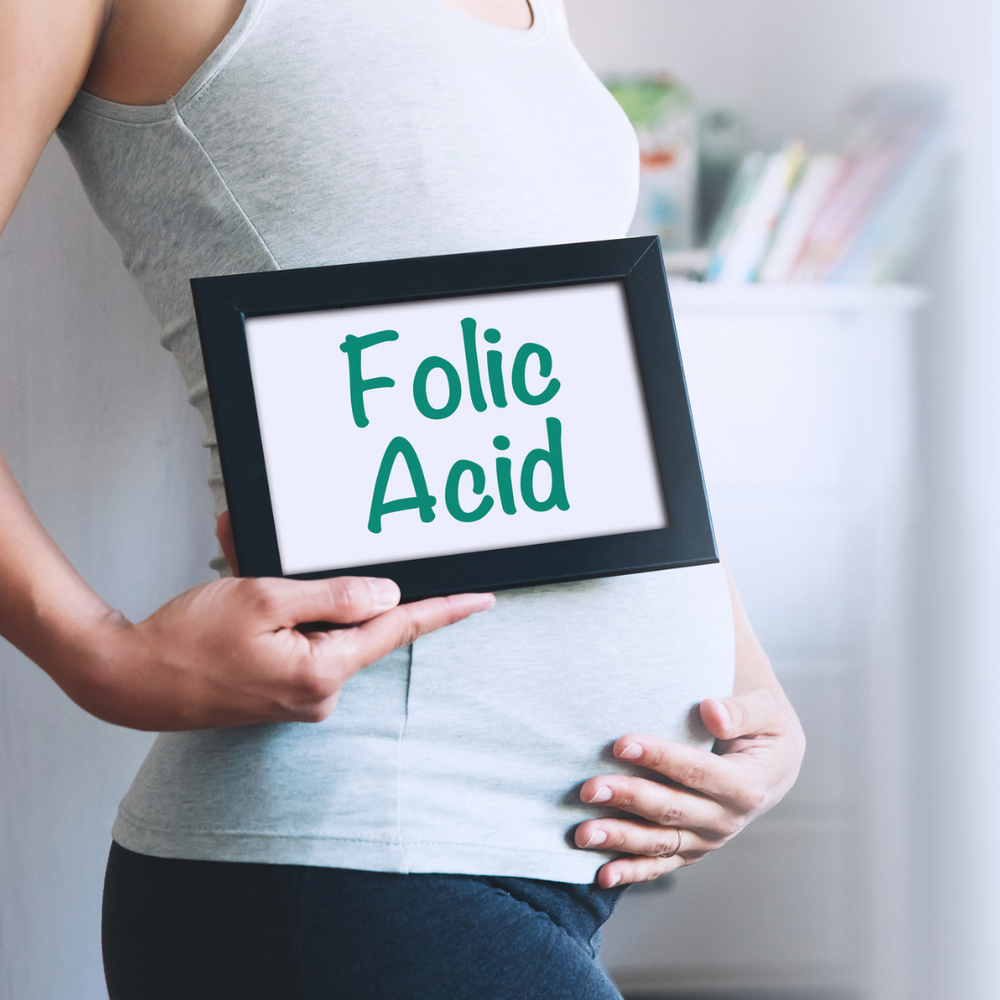  Folic Acid In Pregnancy 