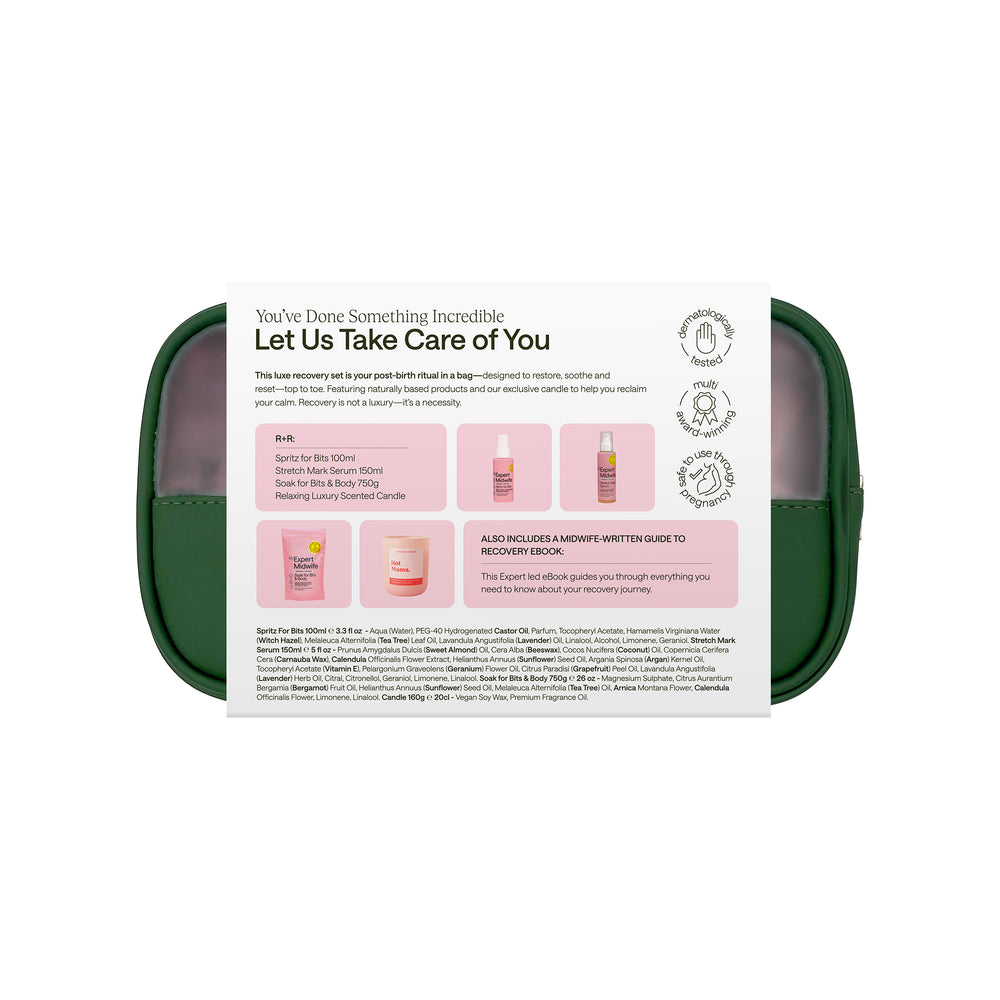 *NEW & EXCLUSIVE* R&R: The Ultimate Postpartum Recovery Set