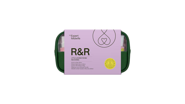 *NEW & EXCLUSIVE* R&R: The Ultimate Postpartum Recovery Set