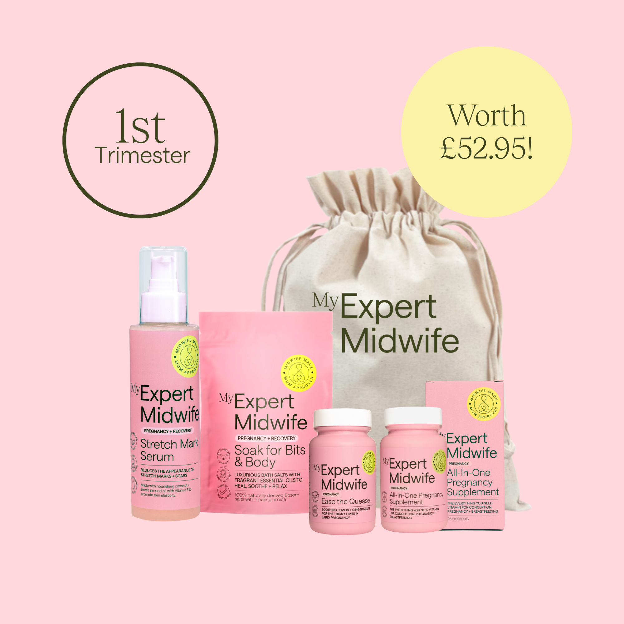 *NEW* The First Trimester Kit