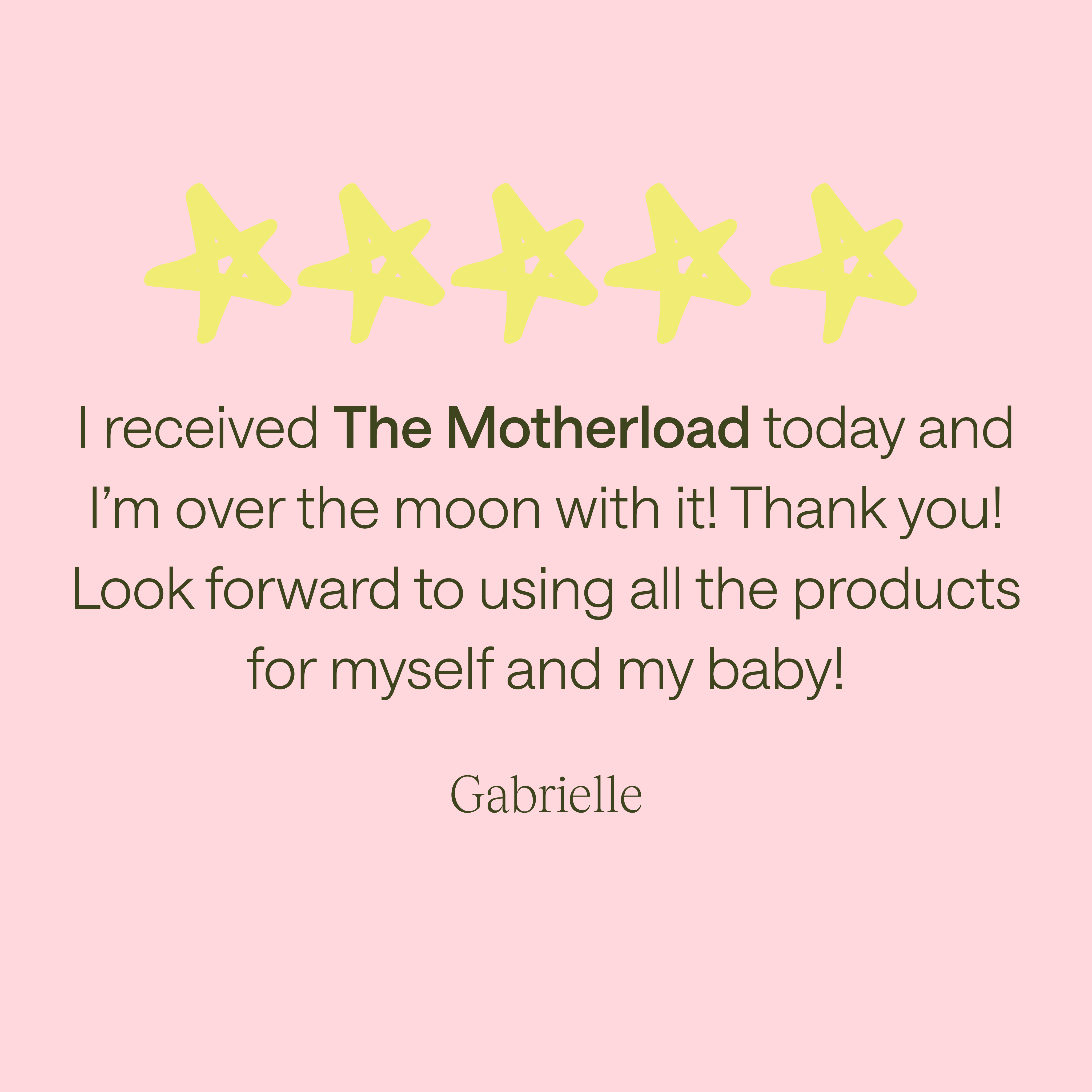 *NEW* The Motherload