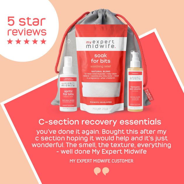 C-Section Recovery Essentials + Recovery following a Caesarean On Demand Webinar