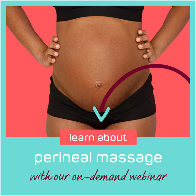 Perineal Massage On Demand Webinar