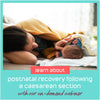 C-Section Recovery Essentials + Recovery following a Caesarean On Demand Webinar