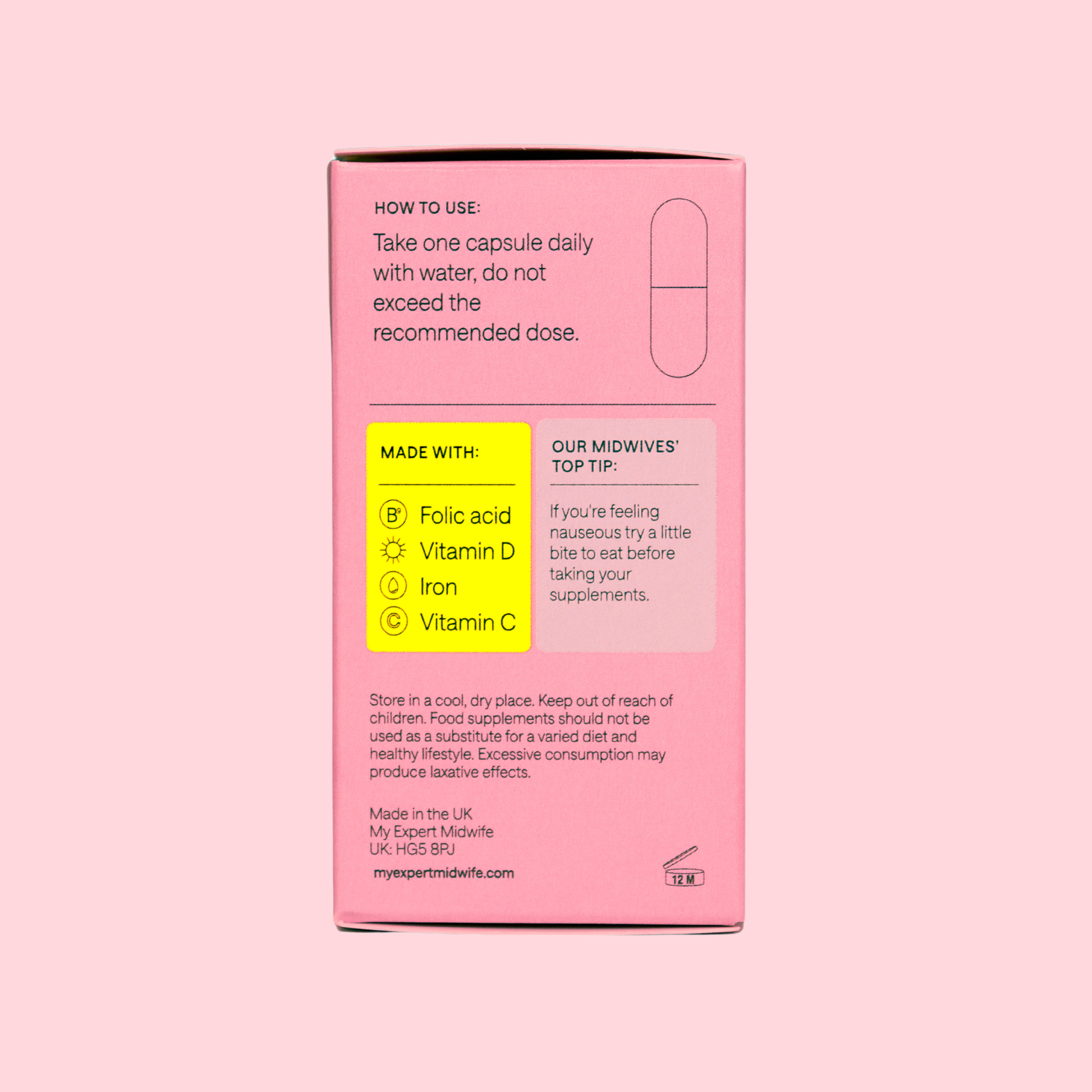 All-In-One Pregnancy Supplements (pack of 30)