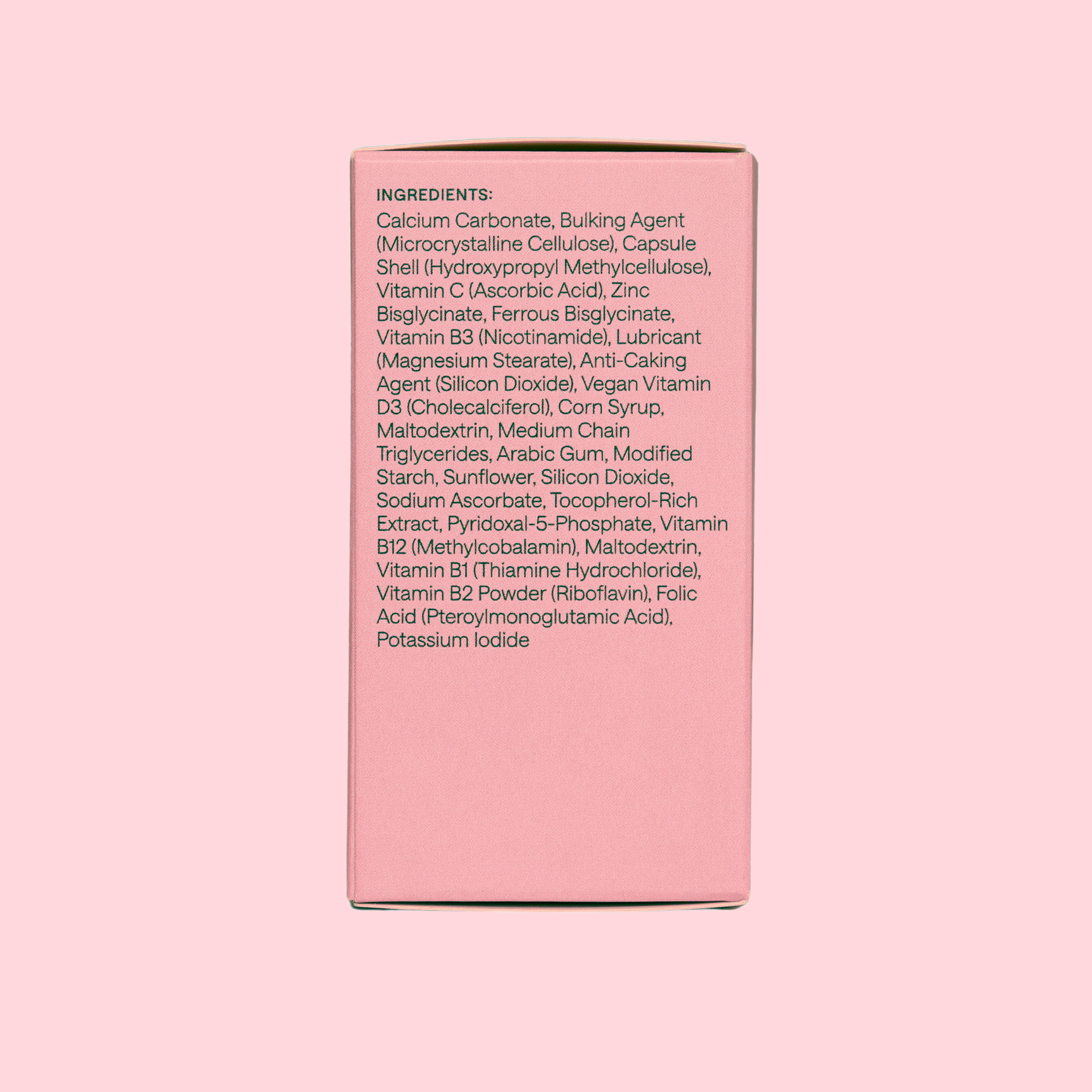 All-in-One Pregnancy Supplements Triple Pack