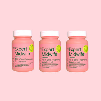 All-in-One Pregnancy Supplements Triple Pack