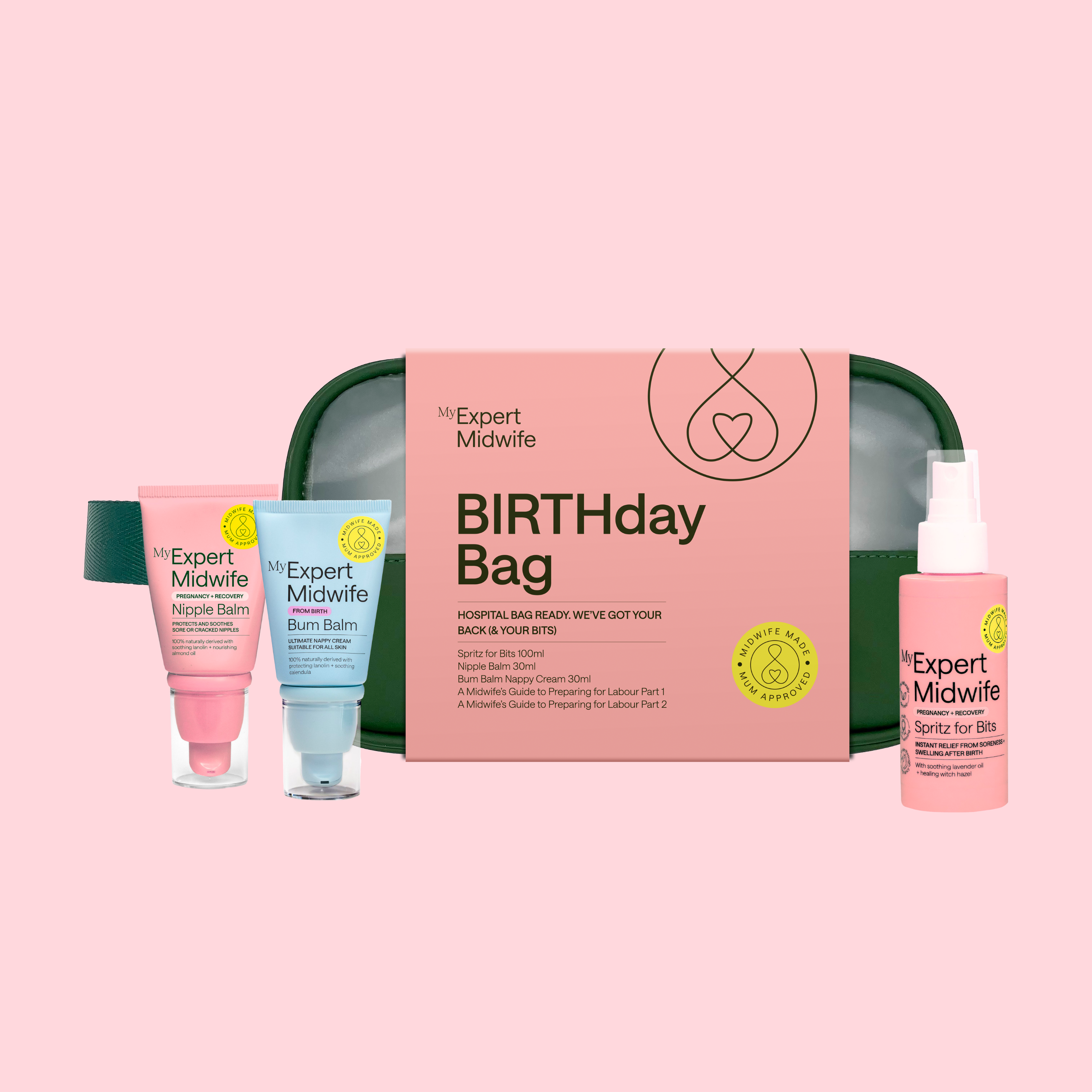 *NEW* The BIRTHday Bag - Hospital bag essentials