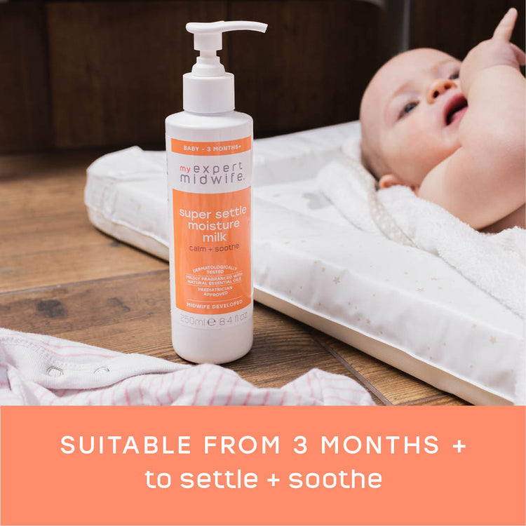 My Expert Midwife - Super Settle Moisture Milk for Baby