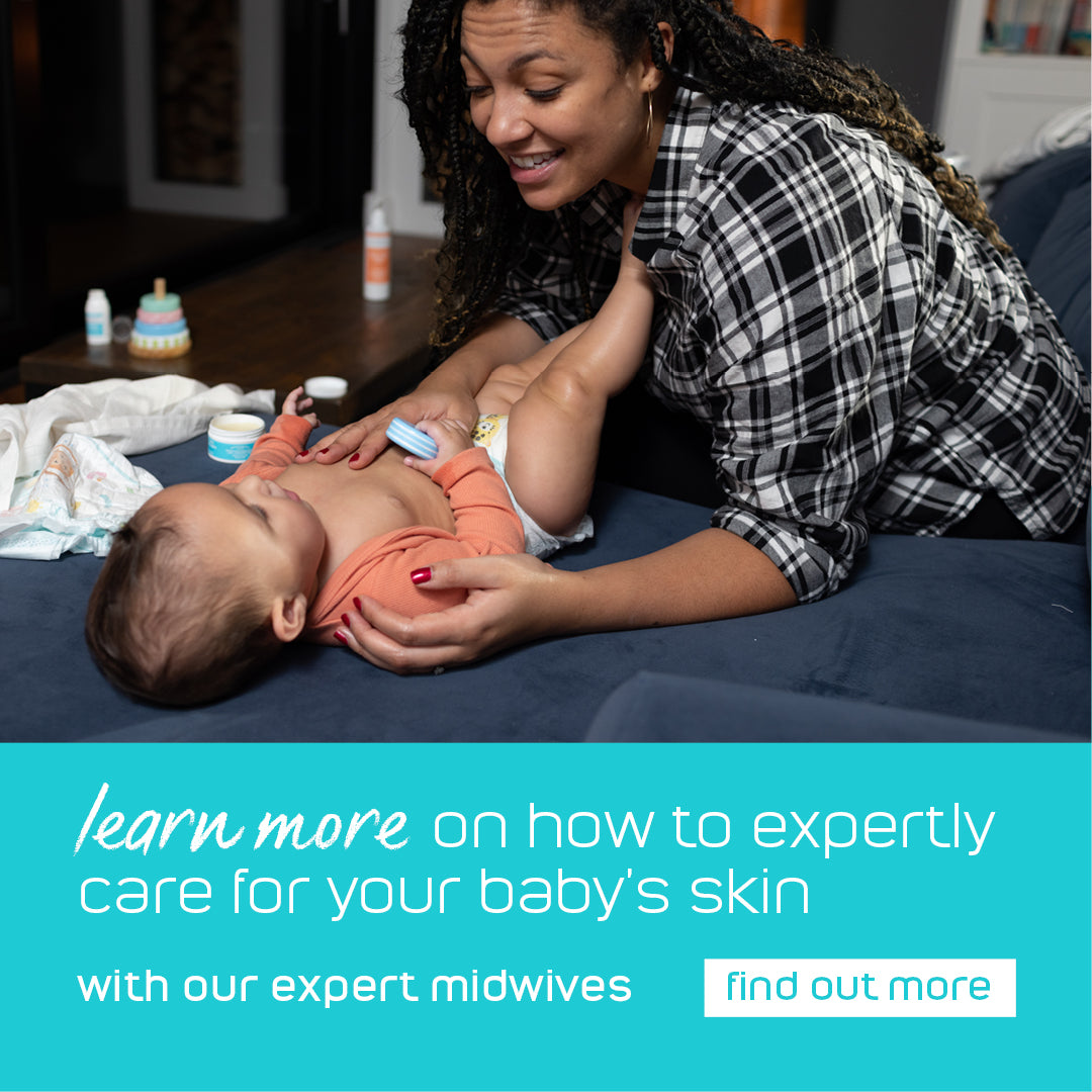 Learn how to expertly care for your baby's skin