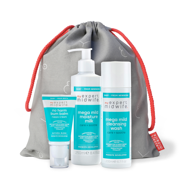 Baby Essentials Starter Set - worth over £24