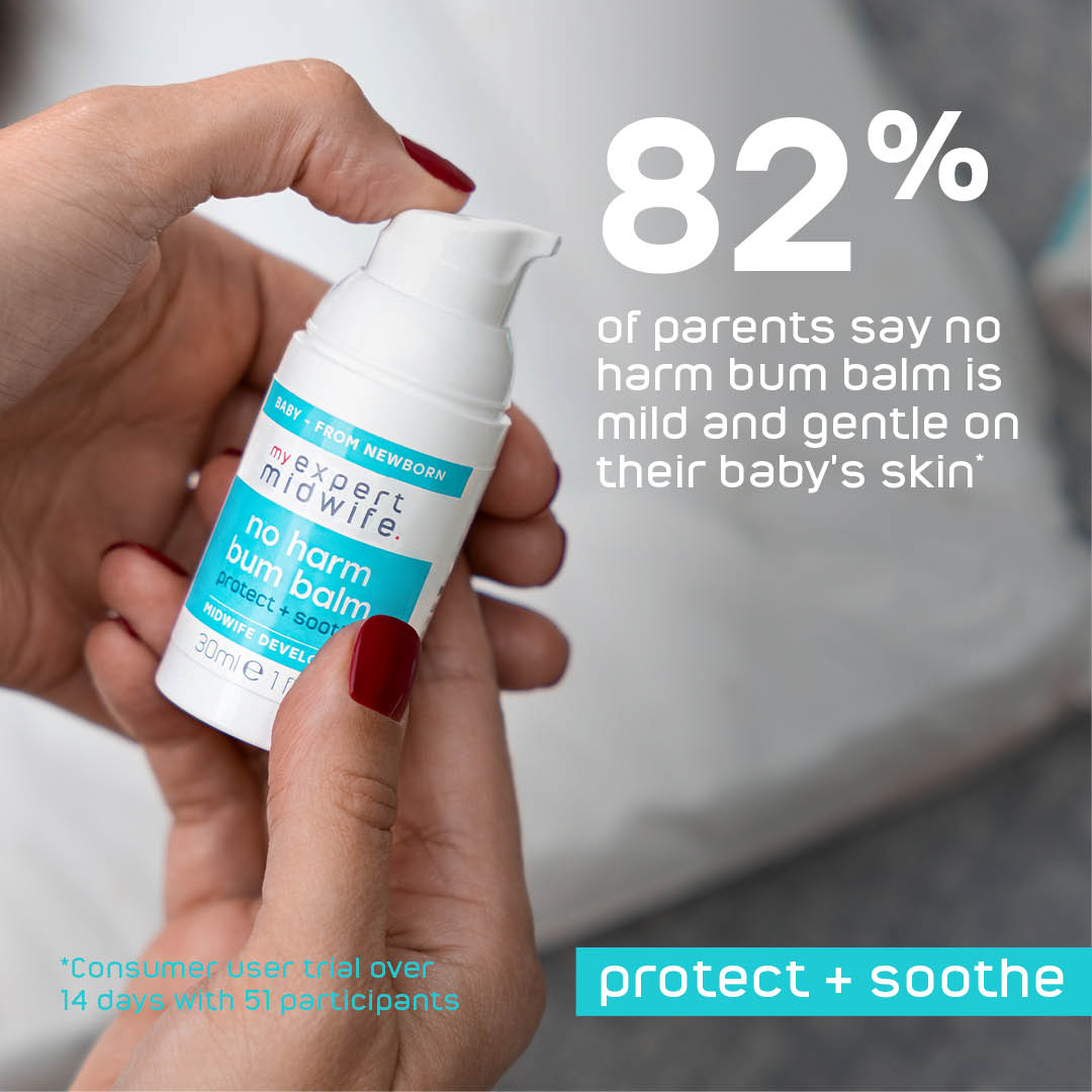 Protects and softens your baby’s skin at every nappy change, helping to relieve soreness and redness