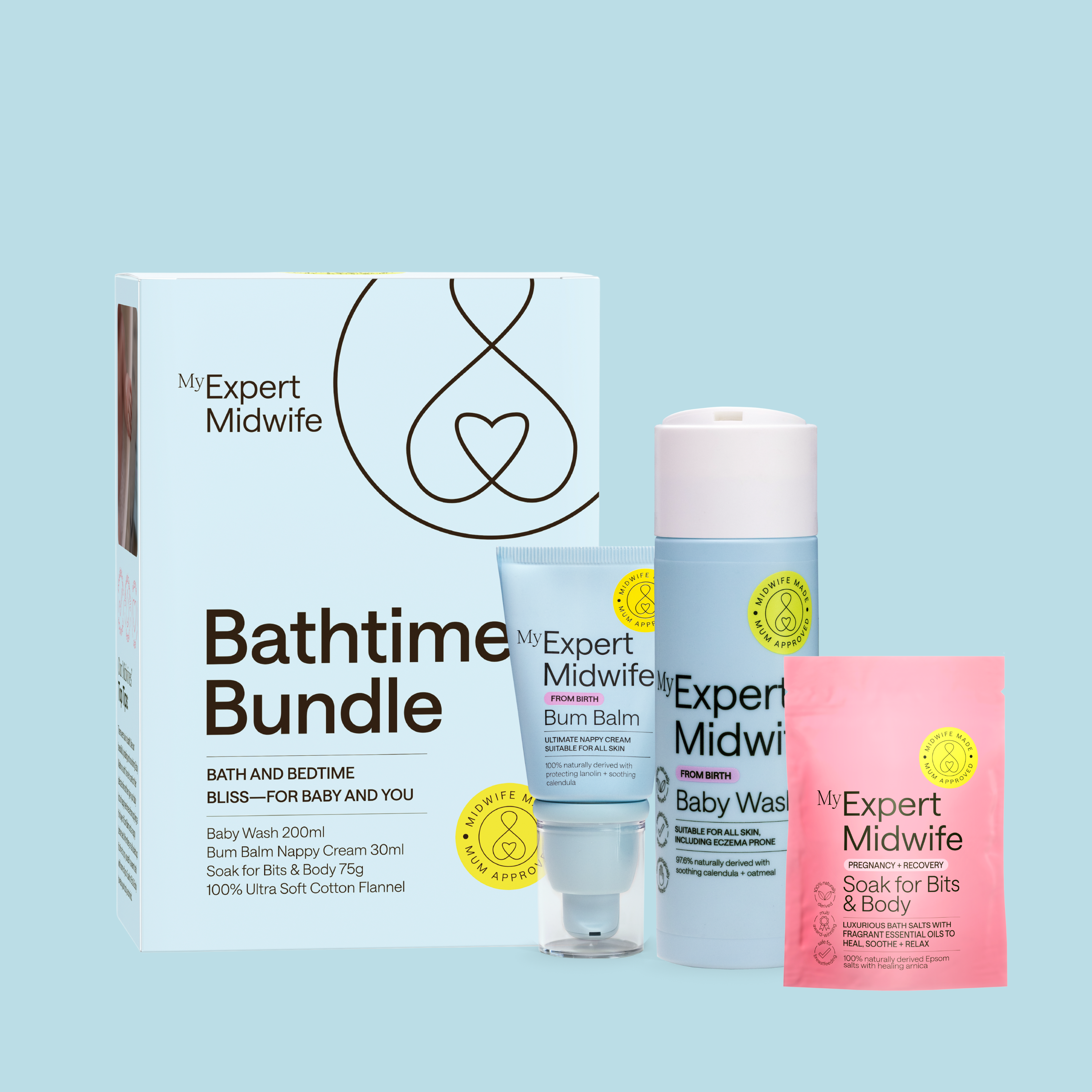 *NEW* Bathtime Bundle Gift Set